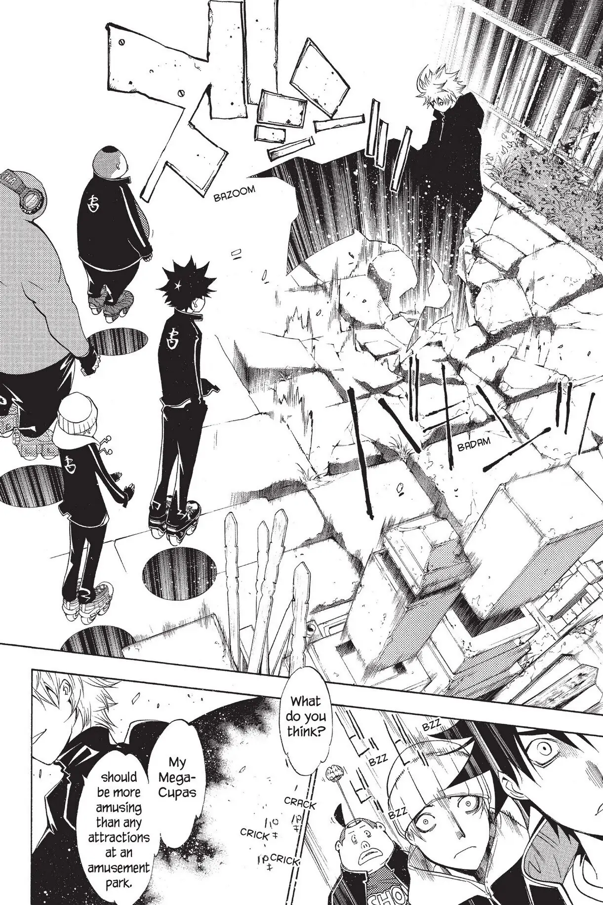 Air Gear Chapter 84 image 06